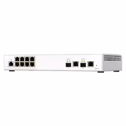 QNAP QSW-M2108-2C commutateur réseau Géré L2 2.5G Ethernet (100/1000/2500) Gris, Blanc - Vue supplémentaire 4