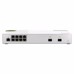 QNAP QSW-M2108-2S, Géré, L2, 2.5G Ethernet (100/1000/2500), Full duplex
