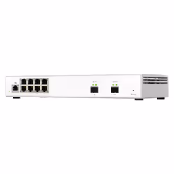 QNAP QSW-M2108-2S commutateur réseau Géré L2 2.5G Ethernet (100/1000/2500) Gris - Vue supplémentaire 4