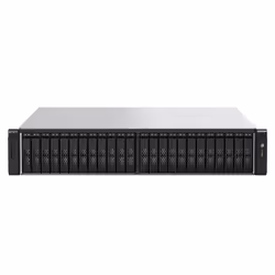 QNAP TS-h2490FU, NAS, Rack (2 U), EPYC, 7302P, Noir, Gris
