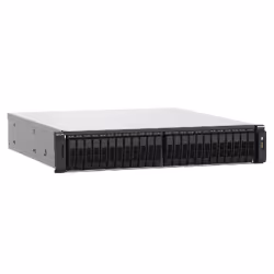 QNAP TS-h2490FU, NAS, Rack (2 U), EPYC, 7232P, Noir, Gris