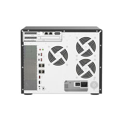 QNAP TVS-h1688X NAS Tower Ethernet/LAN Noir W-1250