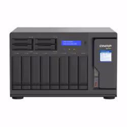 QNAP TVS-h1288X, NAS, Tower, Intel® Xeon®, W-1250, Noir