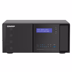 QNAP QGD-3014-16PT-8G, Géré, Gigabit Ethernet (10/100/1000), Full duplex, Connexion Ethernet, supportant l'alimentation via c ...