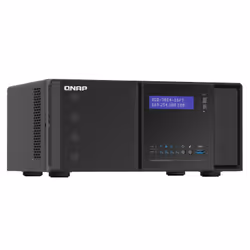 QNAP QGD-3014-16PT-8G commutateur réseau Géré Gigabit Ethernet (10/100/1000) Connexion Ethernet, supportant l'alimentation via ce port (PoE) Noir