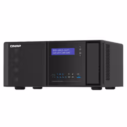 QNAP QGD-3014-16PT-8G commutateur réseau Géré Gigabit Ethernet (10/100/1000) Connexion Ethernet, supportant l'alimentation via ce port (PoE) Noir