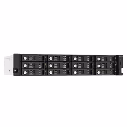 QNAP TL-R1220Sep-RP Boîtier disque dur/SSD Noir, Gris 2.5/3.5" - Vue supplémentaire 4