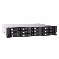 QNAP TL-R1220Sep-RP Boîtier disque dur/SSD Noir, Gris 2.5/3.5" - Vue supplémentaire 5