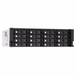 QNAP TL-R1620Sep-RP Boîtier HDD Noir, Gris 2.5/3.5"