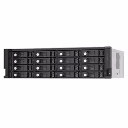 QNAP TL-R1620Sep-RP Boîtier HDD Noir, Gris 2.5/3.5" - Vue supplémentaire 5