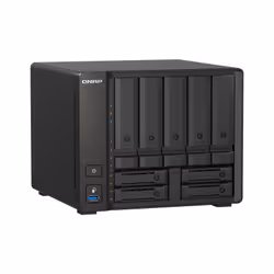 QNAP TS-H973AX NAS Tower Ethernet/LAN Noir V1500B