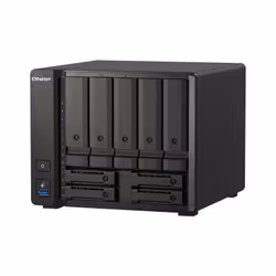 QNAP TS-H973AX NAS Tower Ethernet/LAN Noir V1500B - Vue supplémentaire 4