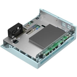 QNAP TS-130 serveur de stockage NAS Tower Ethernet/LAN Blanc RTD1295