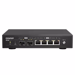 QNAP QSW-2104-2S, Non-géré, 2.5G Ethernet