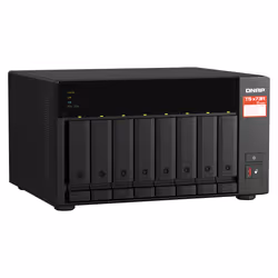 QNAP TS-873A NAS Tower Ethernet/LAN Noir V1500B