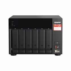 QNAP TS-673A, NAS, Tower, AMD Ryzen, V1500B, Noir