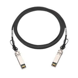 QNAP CAB-DAC30M-SFP28 câble de fibre optique 3 m QSFP28 Noir