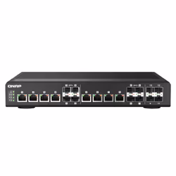 QNAP QSW-IM1200-8C, Géré, L2, Aucun, Full duplex, Grille de montage