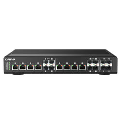 QNAP QSW-IM1200-8C commutateur réseau Géré L2 Aucun Noir