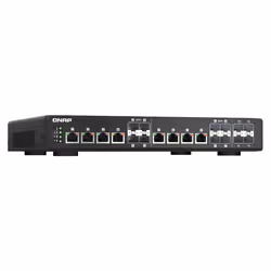 QNAP QSW-IM1200-8C commutateur réseau Géré L2 Aucun Noir