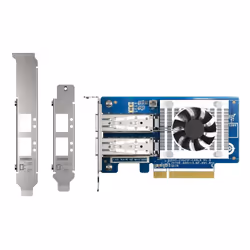 QNAP QXG-25G2SF-CX6, Interne, Avec fil, PCI Express, Fibre, 25000 Mbit/s