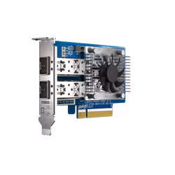 QNAP QXG-25G2SF-CX6 carte réseau Interne Fibre 25000 Mbit/s
