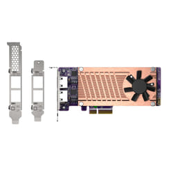 QNAP QM2-2P2G2T carte réseau Interne Ethernet 2500 Mbit/s