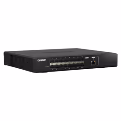 QNAP QSW-M5216-1T commutateur réseau Géré L2 Noir - Vue supplémentaire 4