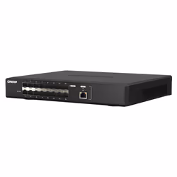 QNAP QSW-M5216-1T commutateur réseau Géré L2 Noir - Vue supplémentaire 6
