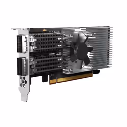 QNAP QXG-100G2SF-E810 carte réseau Interne Fibre 100000 Mbit/s