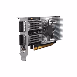 QNAP QXG-100G2SF-E810 carte réseau Interne Fibre 100000 Mbit/s - Vue supplémentaire 4