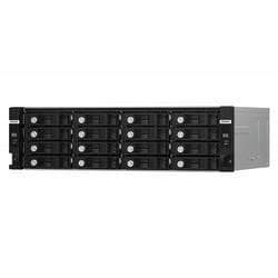 QNAP TL-R1620Sdc Boîtier disque dur/SSD Noir 2.5/3.5"