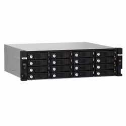 QNAP TL-R1620Sdc Boîtier disque dur/SSD Noir 2.5/3.5" - Vue supplémentaire 4
