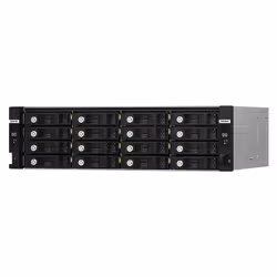 QNAP TL-R1620Sdc Boîtier disque dur/SSD Noir 2.5/3.5" - Vue supplémentaire 5