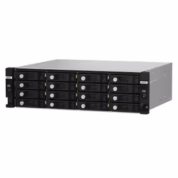 QNAP TL-R1620Sdc Boîtier disque dur/SSD Noir 2.5/3.5" - Vue supplémentaire 6