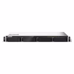 QNAP TS-435XEU, NAS, Rack (1 U), Marvell, CN9131, Noir, Gris