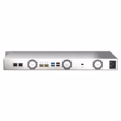 QNAP TS-435XEU NAS Rack (1 U) Ethernet/LAN Noir, Gris CN9131