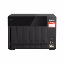 QNAP TVS-675, NAS, Tower, ZhaoXin KaiXian KX-6000, KX-U6580, Noir