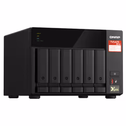 QNAP TVS-675 NAS Tower Ethernet/LAN Noir KX-U6580