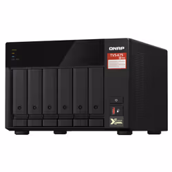 QNAP TVS-675 NAS Tower Ethernet/LAN Noir KX-U6580 - Vue supplémentaire 4