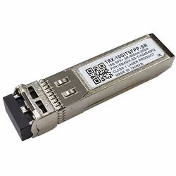 QNAP TRX-10GITSFPP-SR, Fibre optique, 10000 Mbit/s, SFP+, SR, 300 m, 850 nm