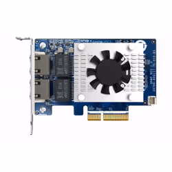QNAP QXG-10G2TB, Interne, Avec fil, PCI Express, Ethernet, 10000 Mbit/s