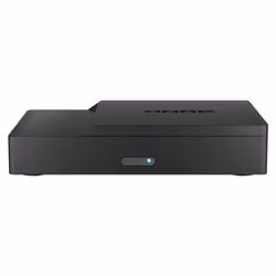 QNAP KoiBox-100W, Bureau, Noir, LAN, Statut, Kensington, Intel, Intel® Celeron®