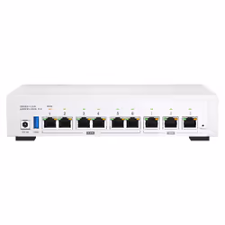 QNAP QHora-322 Routeur connecté 2.5 Gigabit Ethernet, 10 Gigabit Ethernet Blanc - Vue supplémentaire 6