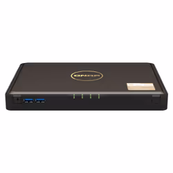 QNAP TBS-464, NAS, Bureau, Intel® Celeron®, N5105, Noir