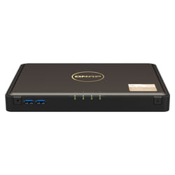 QNAP TBS-464 NAS Bureau Ethernet/LAN Noir N5105