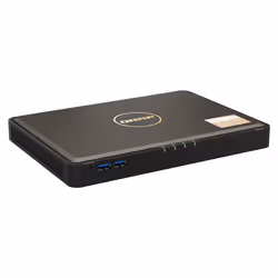QNAP TBS-464 NAS Bureau Ethernet/LAN Noir N5105