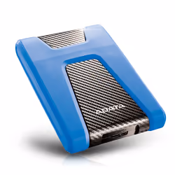 ADATA HD650 disque dur externe 1 To Bleu