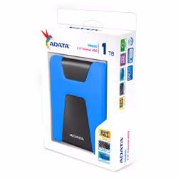 ADATA HD650 disque dur externe 1 To Bleu - Vue supplémentaire 7