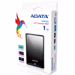 ADATA HV620S disque dur externe 1 To Noir - Vue supplémentaire 8